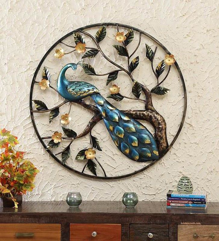 Suntown Decorative Showpiece - 73.66 cm  (Metal, Multicolor)