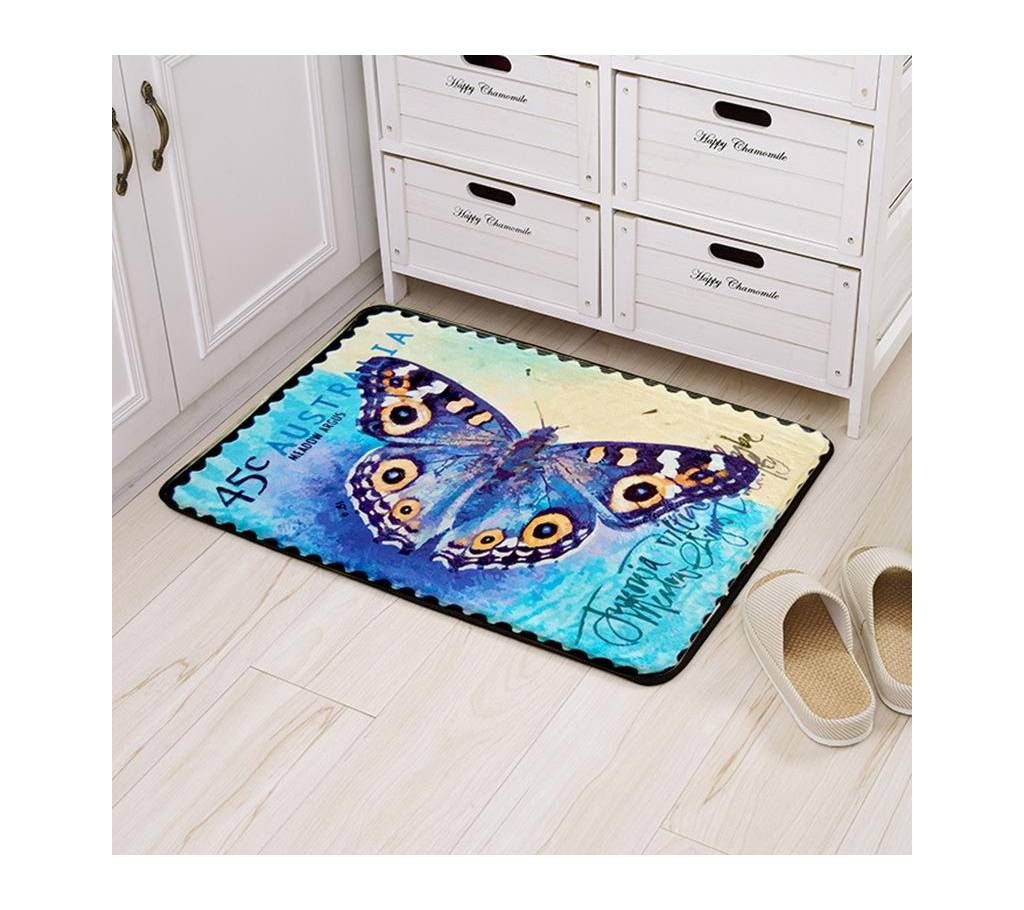 Butterfly Indoor Door Mat