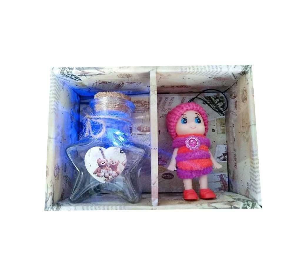 Doll lighting Vials Jars