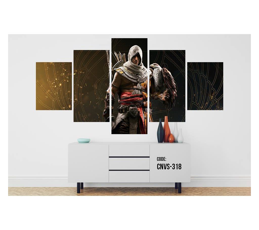 CNVS-318 Assassins Creed Wall Canvas Art Prints 48 inch x 36 inch