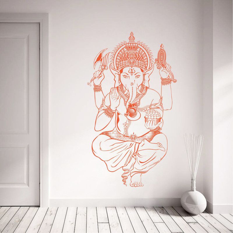 PRMAAN 53 cm Lionel Messi Wall Sticker (Cover Area :- 39 X 21 inch) Self Adhesive Sticker  (Pack of 1)