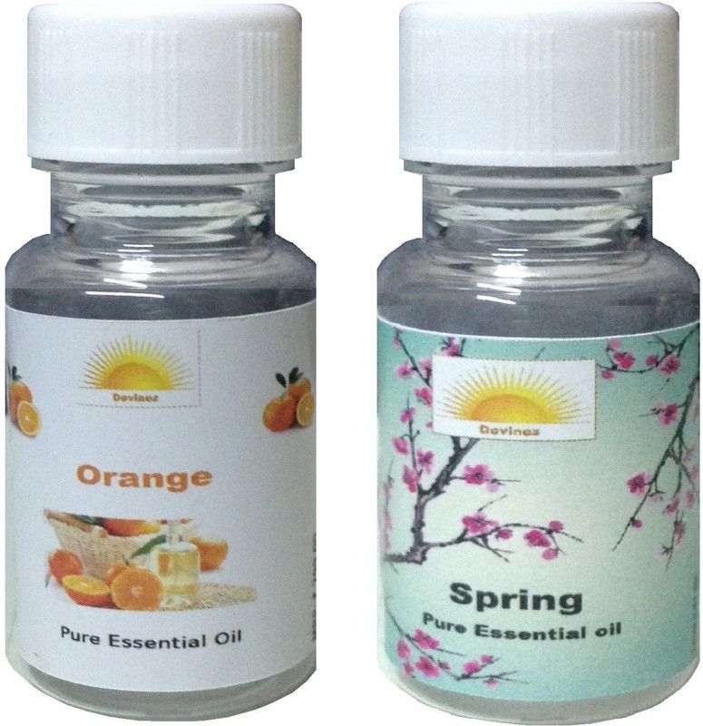 Devinez Spring, Orange Aroma Oil  (2 x 15 ml)