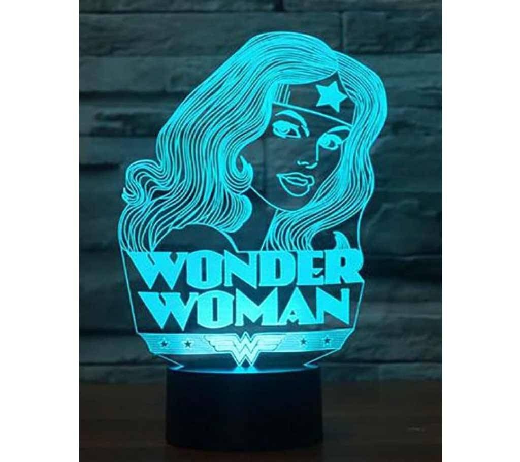 Beautiful LED Lamp - 24 - Wonder Woman