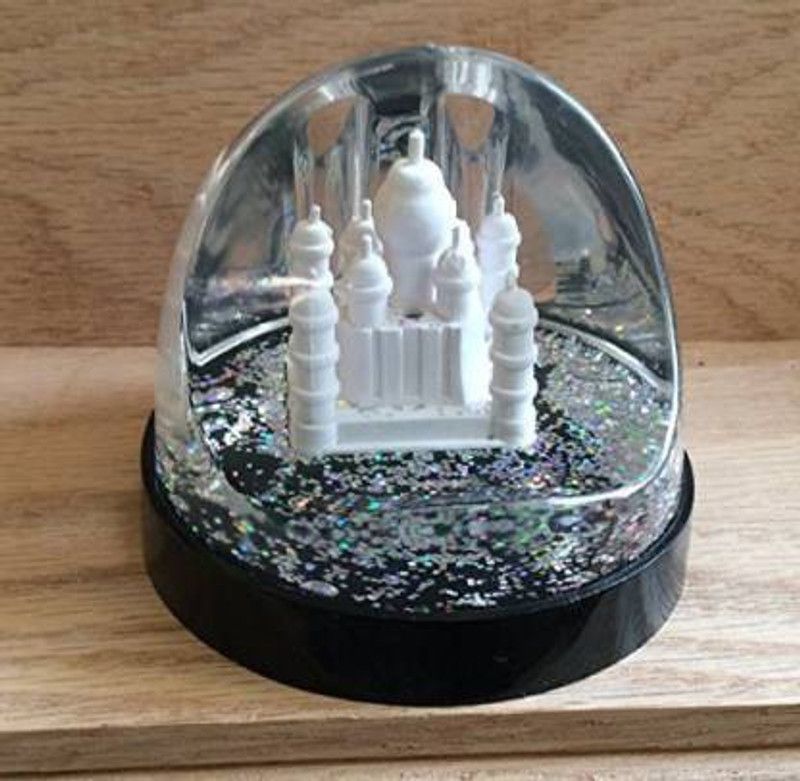 RUBY ENTERPRISES Decorative Showpiece - 9.5 cm  (Plastic, Multicolor)
