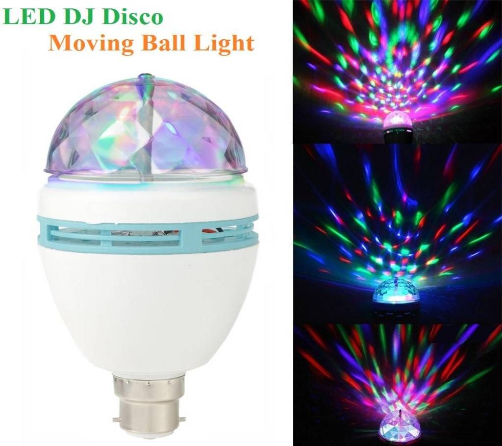 Multicolor Moving party light  