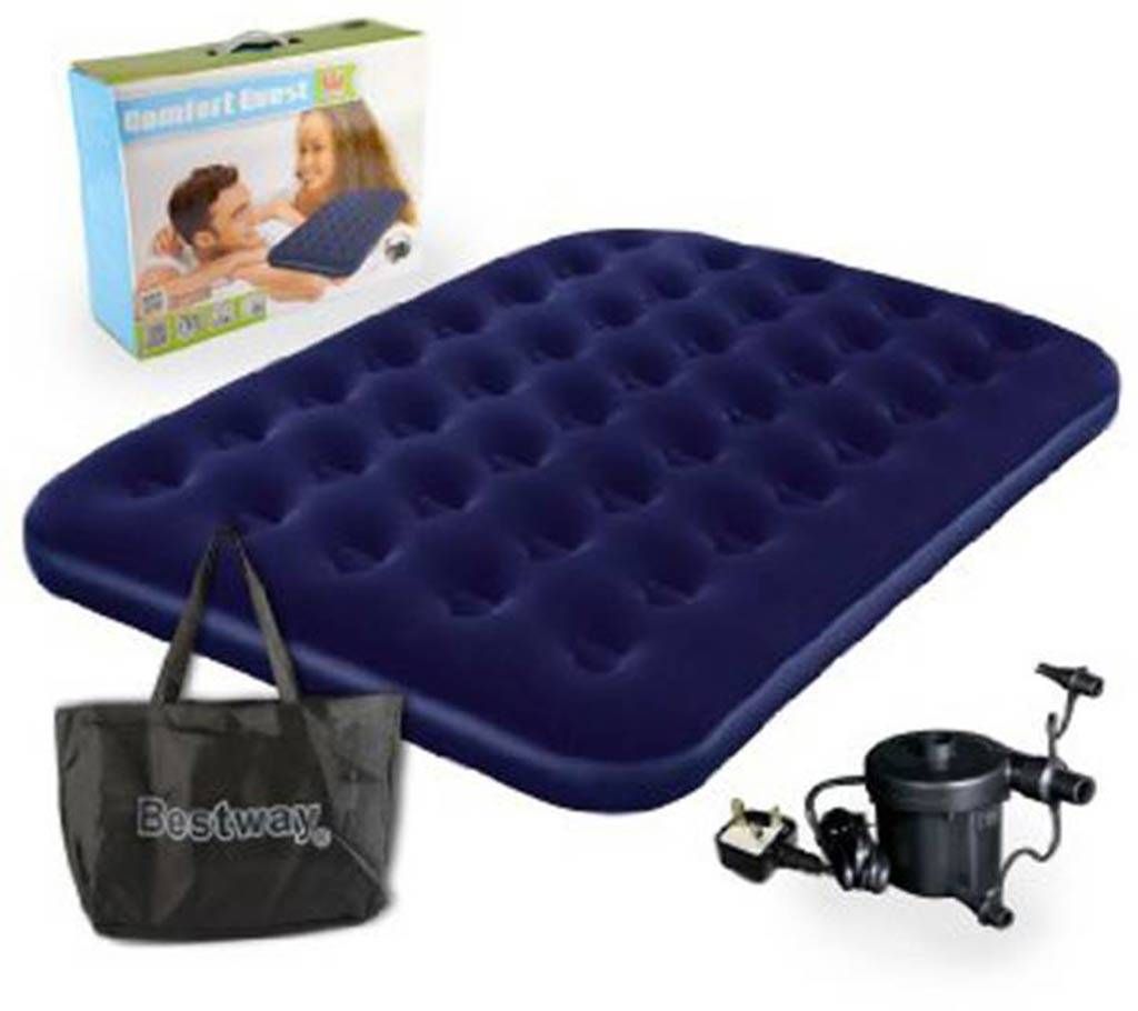 Bestway semi Double Air Bed free pumper