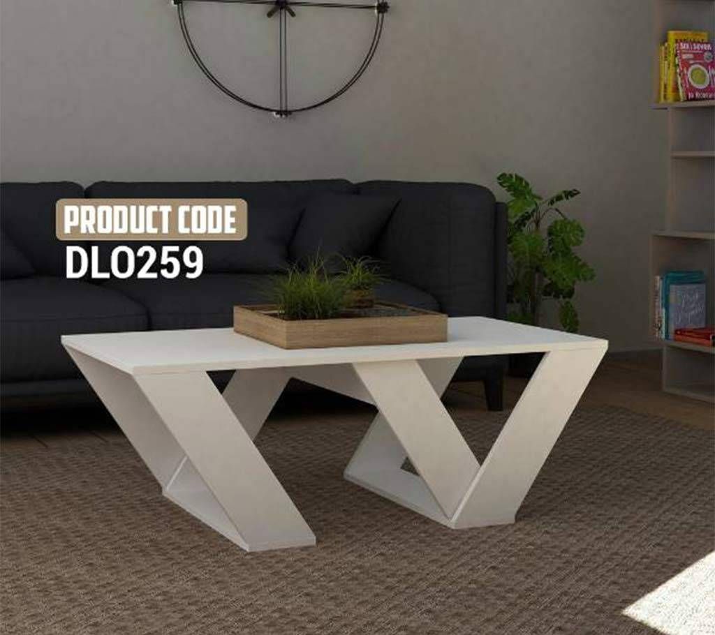 Raintree Wood Center Table-H