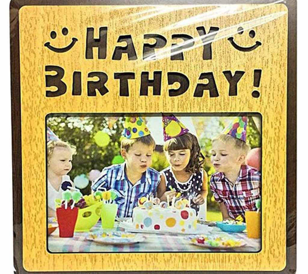 Birthday Photo Frame - family image picture frame
