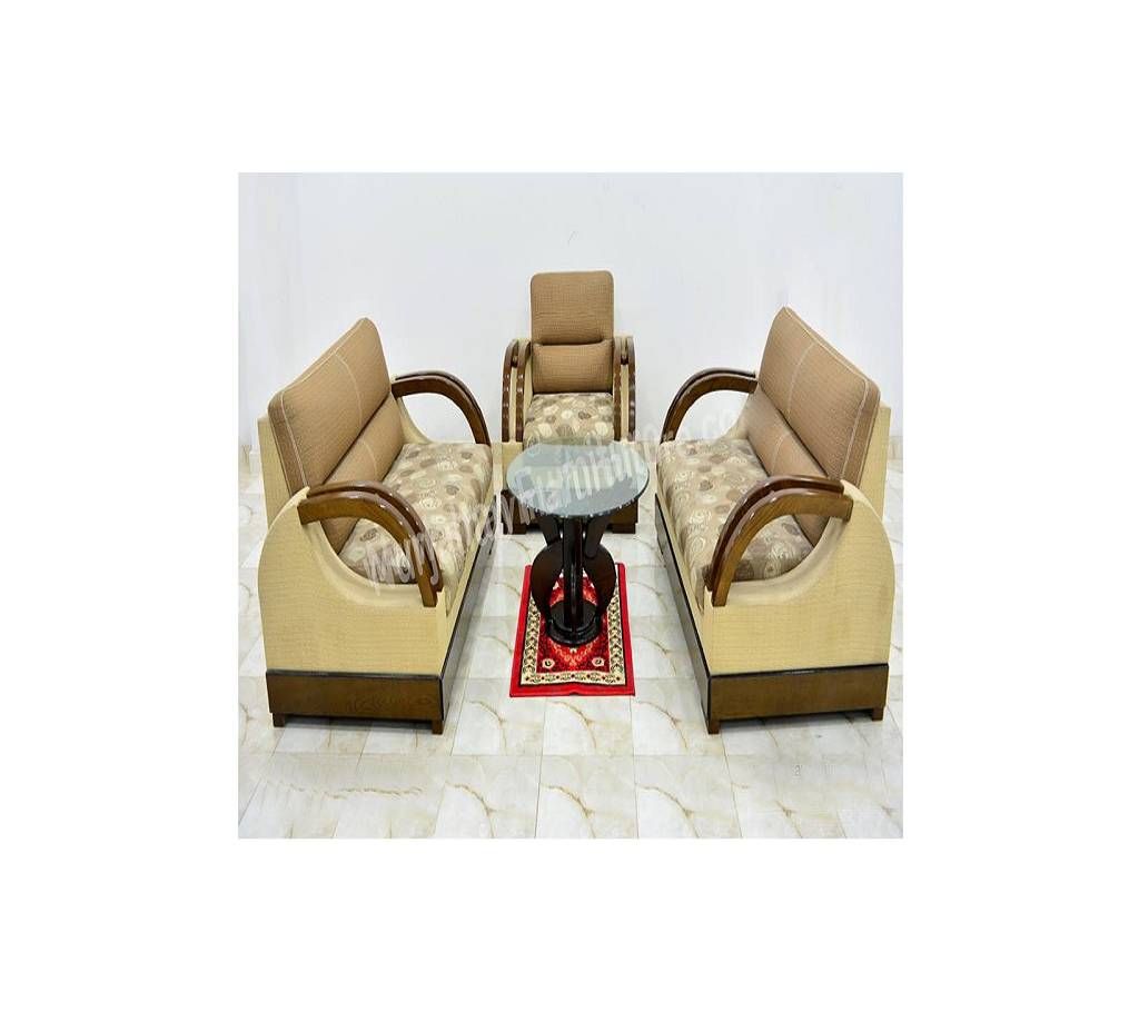 Segun Wood Sofa set