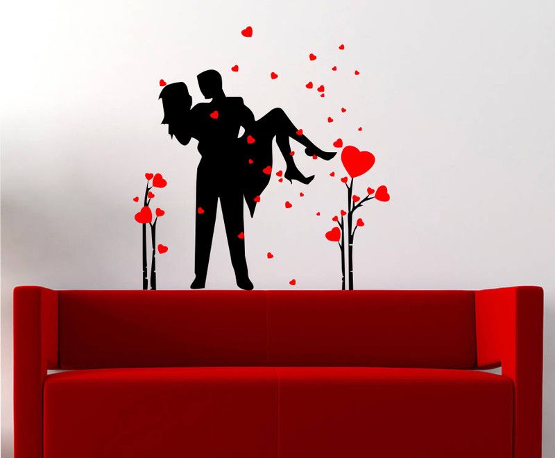 WALL STICKER 50 cm GNWD38 Self Adhesive Sticker  (Pack of 1)