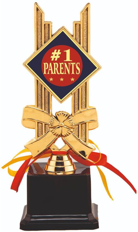 AARK INDIA Parents Birthday/ Anniversary/Festival Gift:Trophy:Award (PC00733) Trophy  (9 Inch)