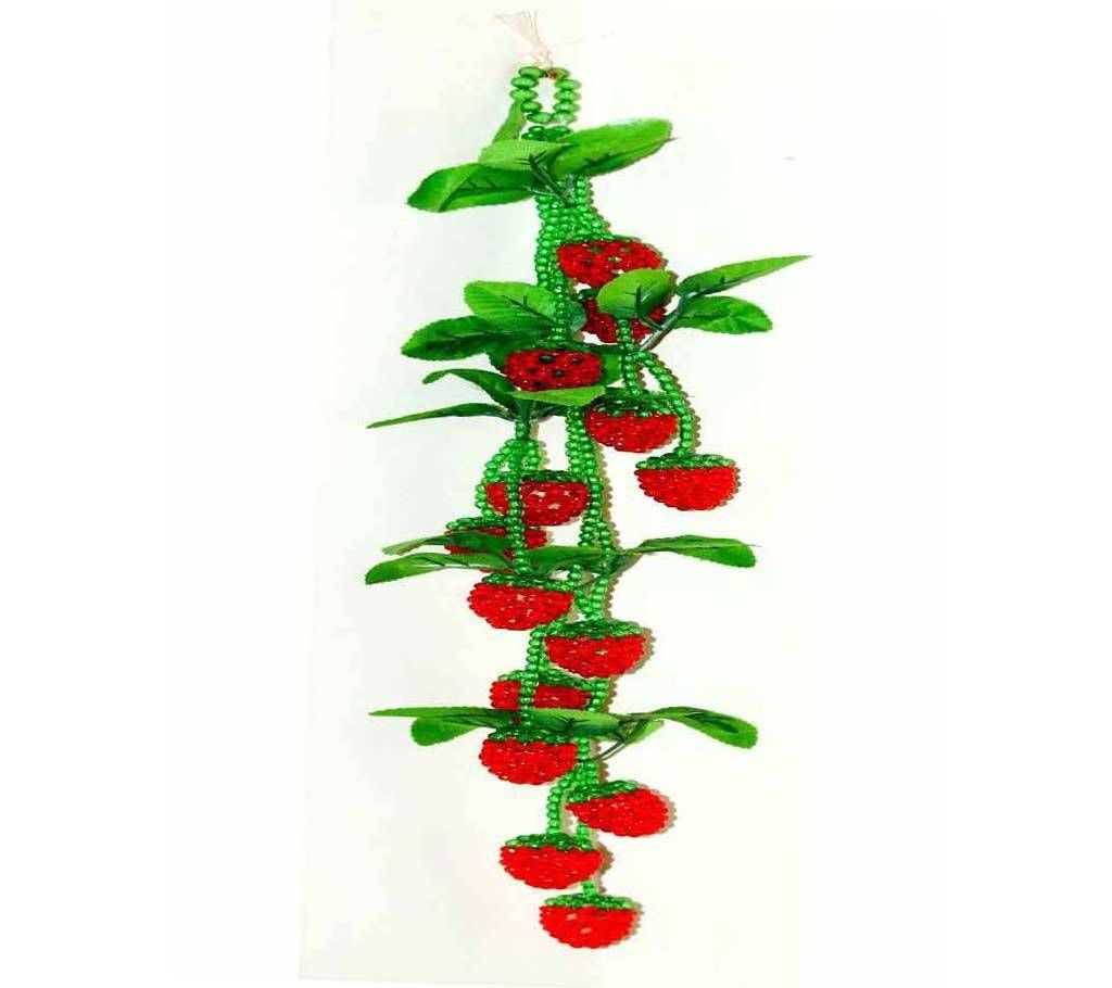 Beaded Strawberry - 14 Pcs Set 