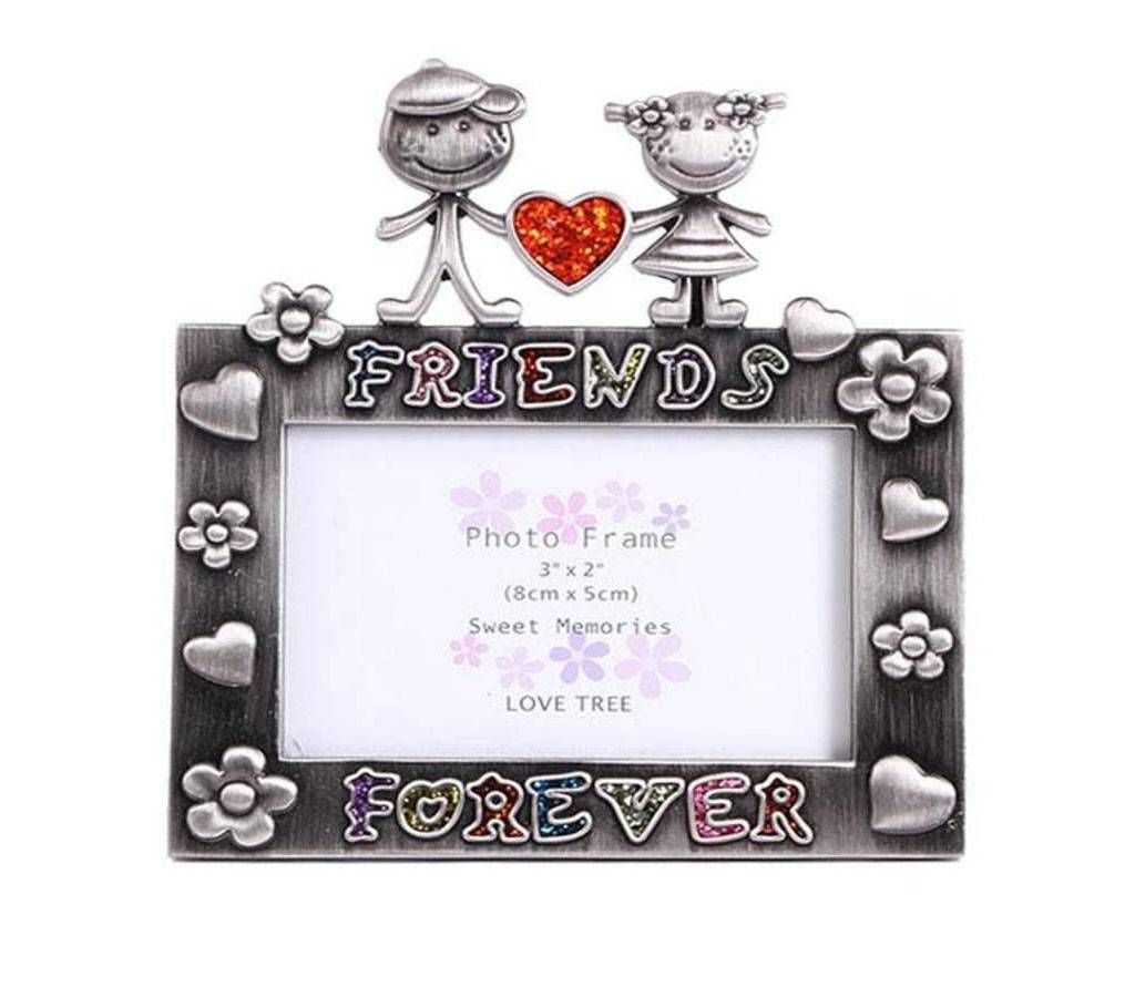 Metal Photo Frame - Gray