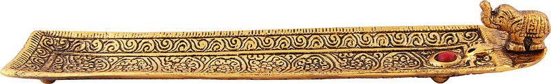 Samarth Handicraft Decorative Showpiece - 2.54 cm  (Metal, Brown)