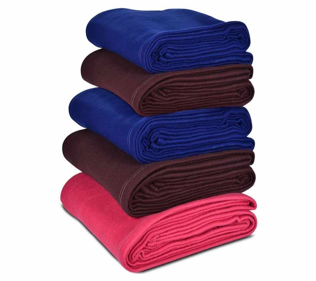 winter micro fiber bed blanket 1 PIECE
