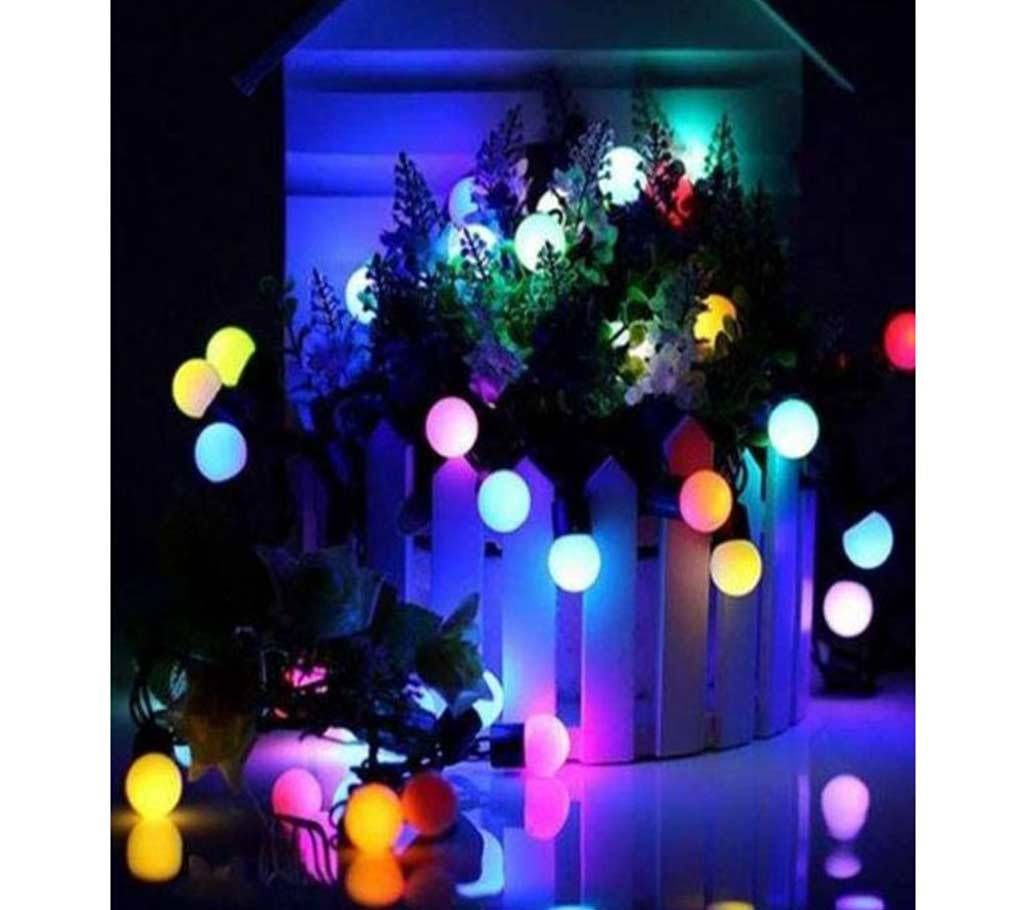 Multi Color Ball Shaped Fairy Lights - 2 Sets