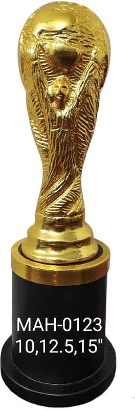 MAH INTERNATIONAL FIFA World Cup Trophy Trophy  (12.5)