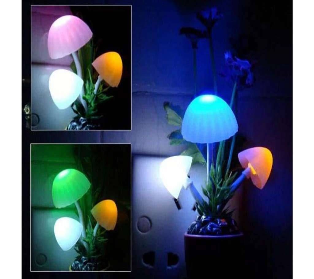 LED MASHROOM NIGHT LIGHT