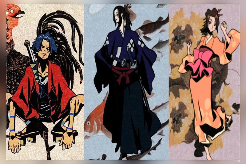 Samurai Champloo Anime Series Matte Finish Poster Paper Print  (12 inch X 18 inch)