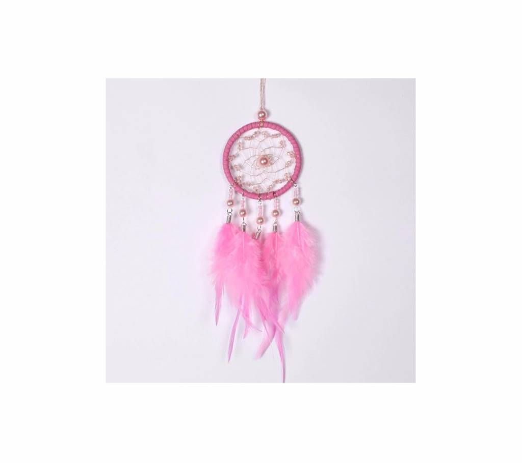 Handmade Car Pendant Home Wall Hanging Decor Feathers  Craft