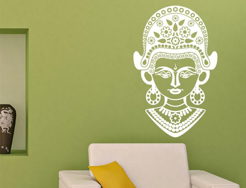 Prime Home Decor 59 cm Wall Sticker Self Adhesive Sticker  (Pack of 1)