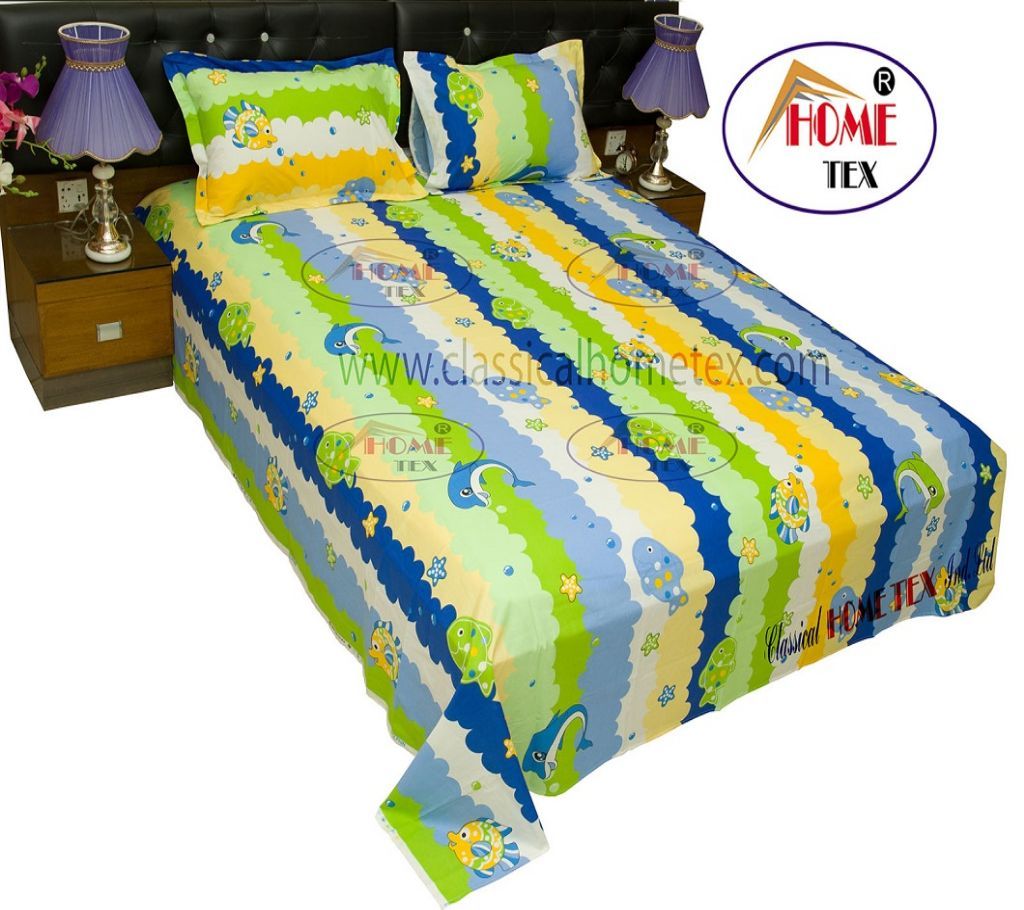 100% Cotton double bed sheet