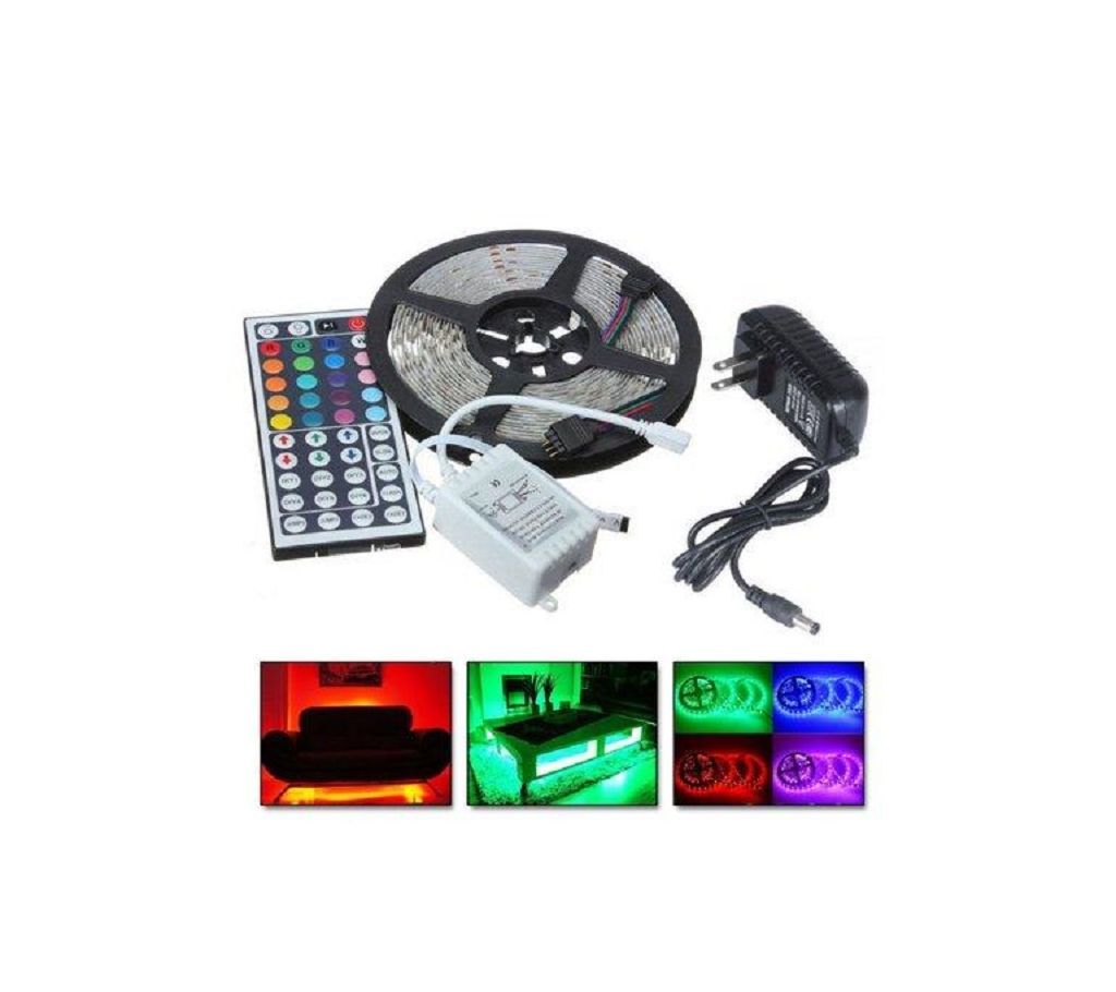 Waterproof RGB Remote Control Color Changing LED Strip Light