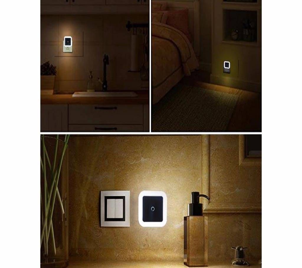 Sensor Control LED 220V EU US Plug Night Lights