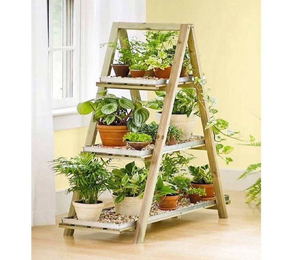 Wooden Garden rack