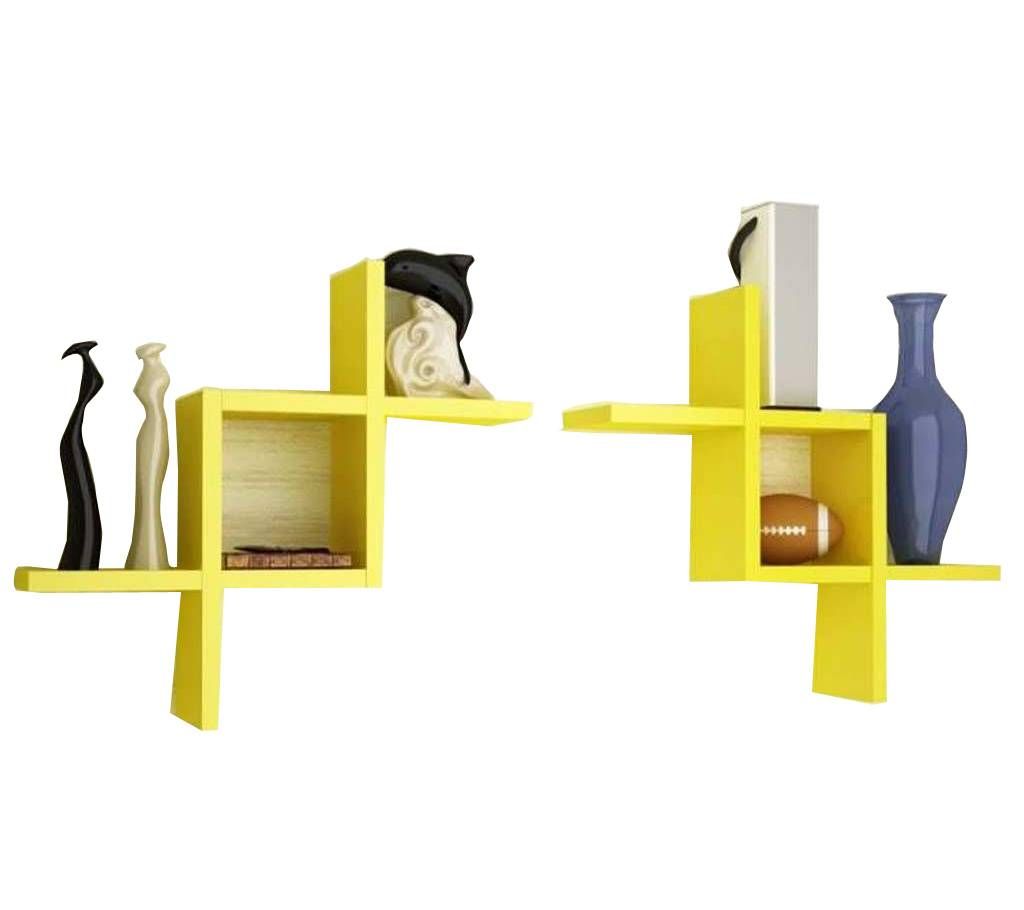Wood Made Wall Shelf