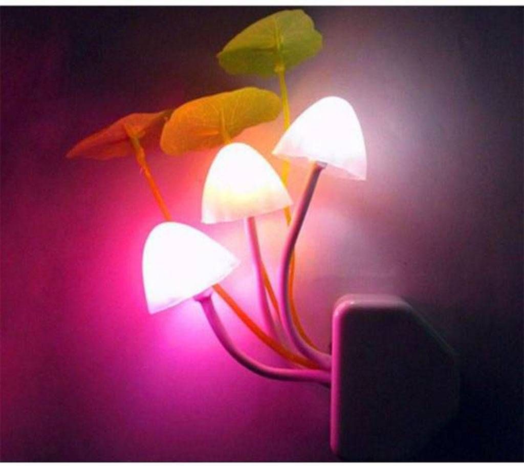 Flower Mushroom LED Light