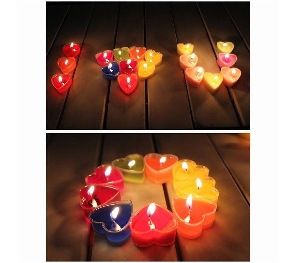 Colorful Candle - 9pcs 