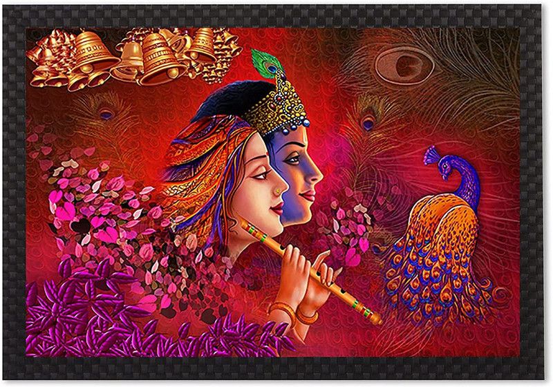 Craft Culture Digital Reprint 20 inch x 14 inch Painting  (With Frame)