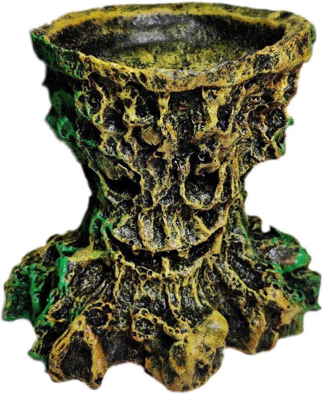 Zamzam Enterprises Decorative Showpiece - 10.5 cm  (Polyresin, Multicolor)