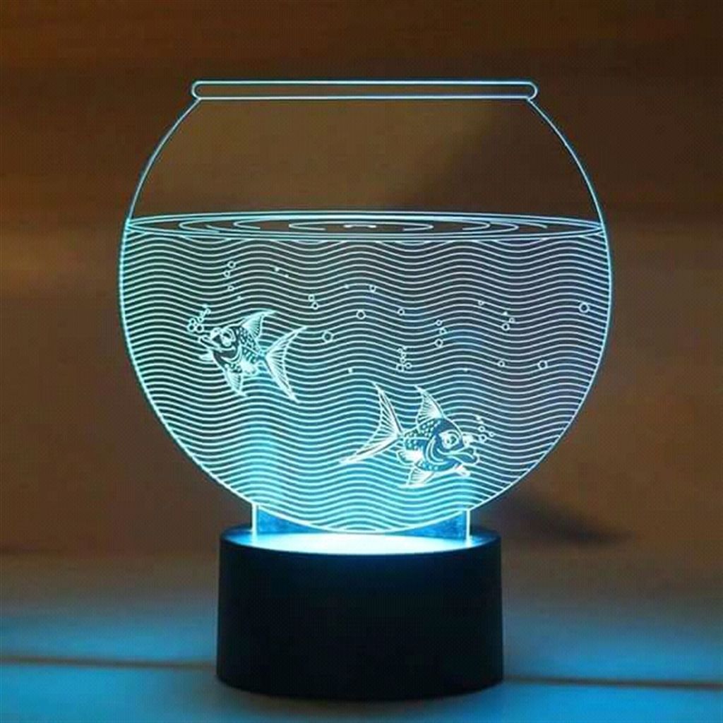 Aquarium Remote Control Lamp