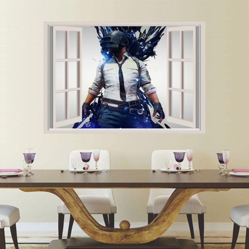 Luxury Gaming Multicolor Wallpaper  (60 cm x 90 cm)