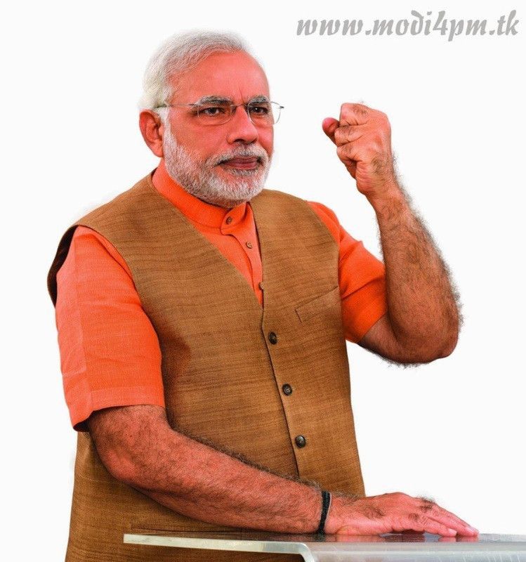 Narendra Modi Wall Poster Wall Poster Print on Art Paper 13x19 Inches Paper Print  (19 inch X 13 inch, Rolled)
