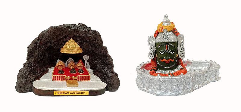 Yuvaansh Creationss Decorative Showpiece - 6 cm  (Polyresin, Multicolor)