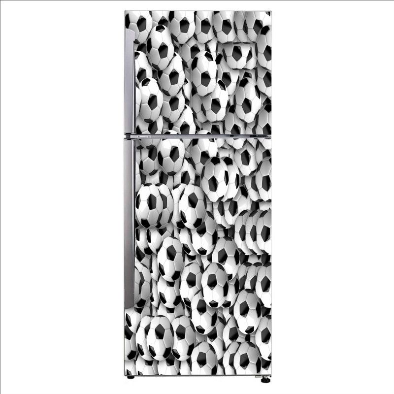 K2A Studio 60 cm american football monochrome mode sports style ball Self Adhesive Sticker  (Pack of 1)