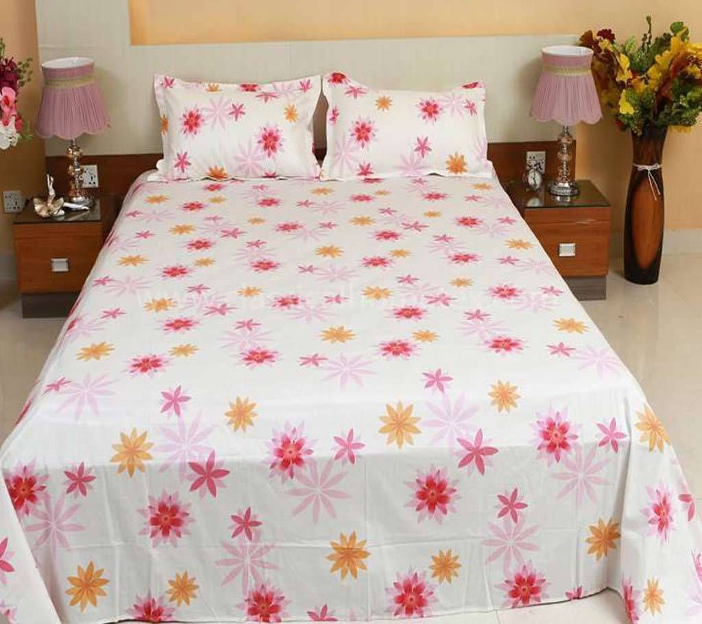 Home Tex Double Bedshit Set