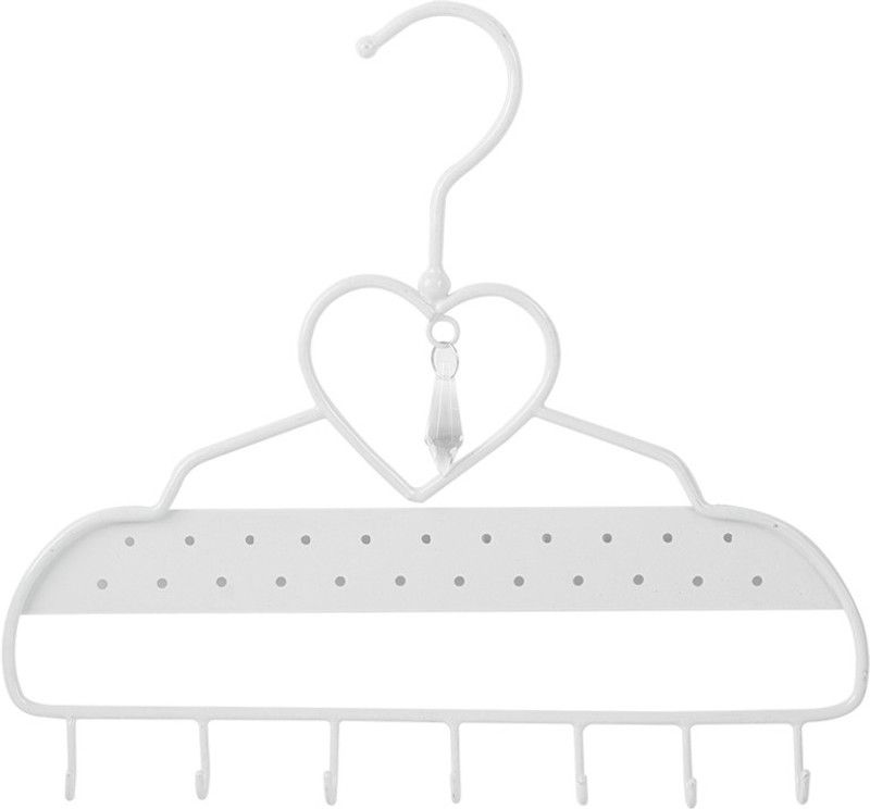 MARKET 99 JEWELLERY TRAY Decorative Showpiece - 7 cm  (Steel, Multicolor)