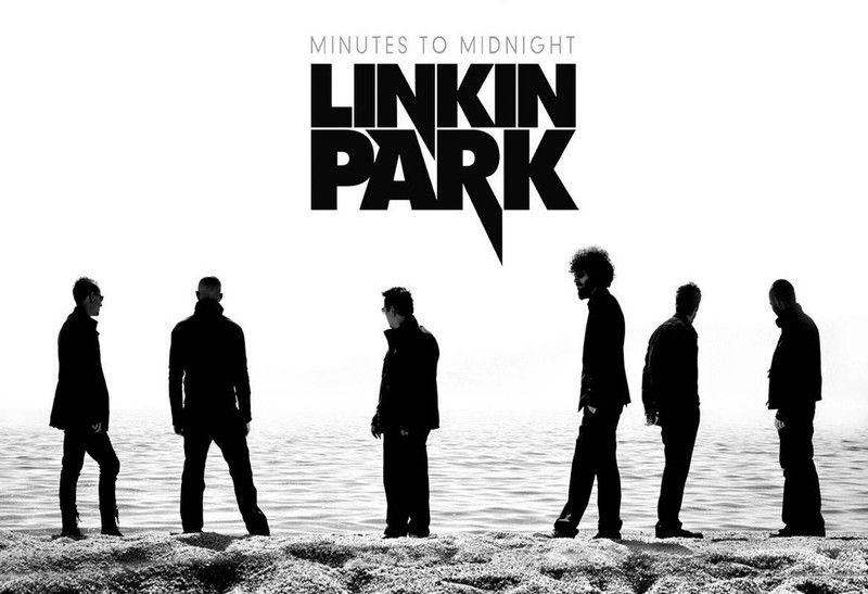 Music Linkin Park Band (Music) United States HD ... POSTER PRINT ON 36X24 INCHES Photographic Paper  (36 inch X 24 inch, Rolled)