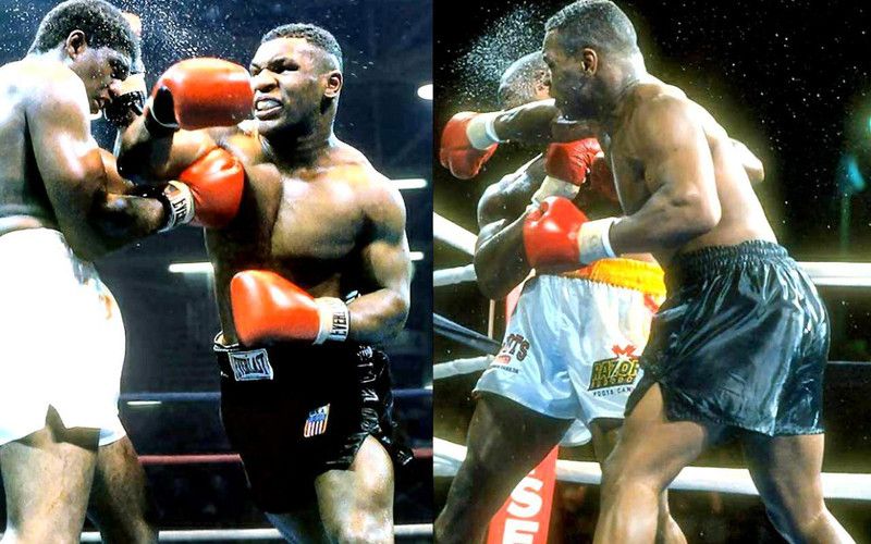 Poster Mike Tyson Boxer Champion sl551 (Plastic Large Wall Poster, 36x24 Inches, Multicolor) Fine Art Print  (24 inch X 36 inch, Rolled)