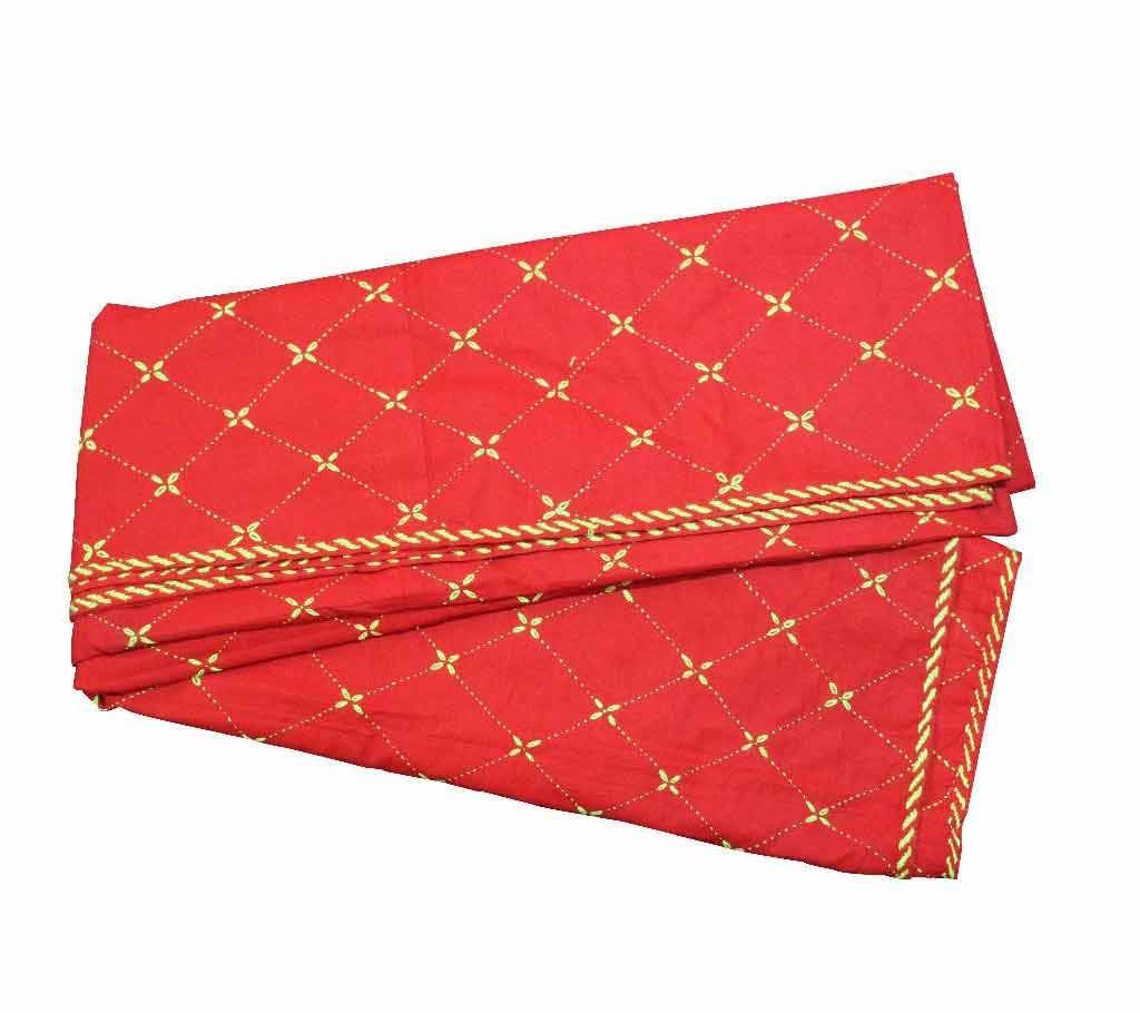 Floral Motif Stichwork kantha
