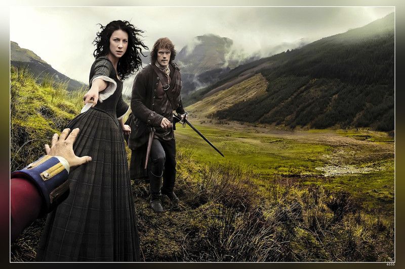 Outlander (Tv Series) Matte Finish Poster Paper Print  (12 inch X 18 inch)