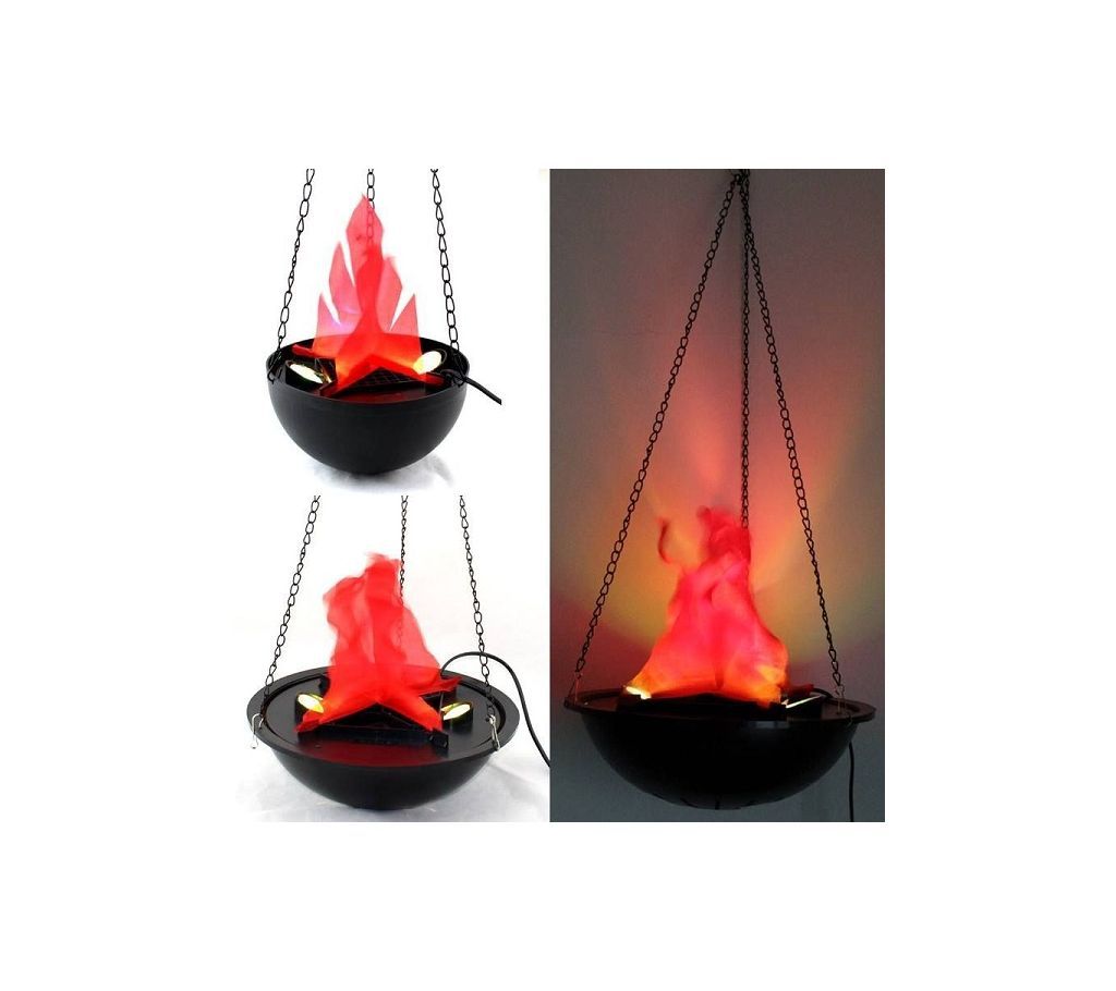 Unifish hanging fake flame lamp decoration Lamp-DNM2667