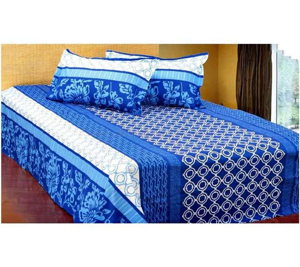 3 piece Cotton King size bedsheet set