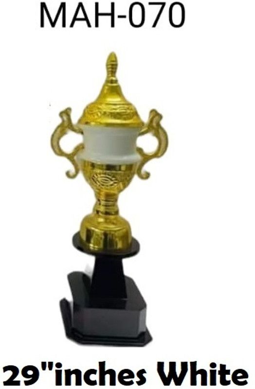 MAH INTERNATIONAL Trophy For Party Celebrations, Ceremony,0 Sport, Academy, Awards 29(L) Trophy  (29 (L) White)