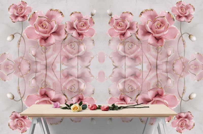 Creative Wall Decorative Multicolor Wallpaper  (180 cm x 40 cm)
