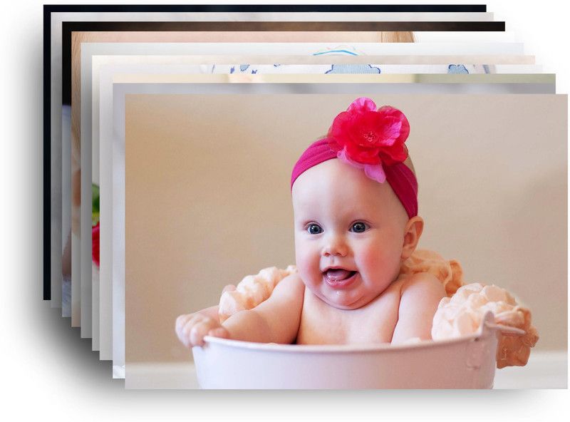 PRINTHUBS 60.96 cm Baby Poster For Pregnant Women Girl Boy Room Home Wall Decor (Size 24x18 In)D20 Self Adhesive Sticker  (Pack of 6)